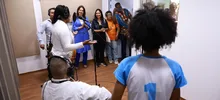 Alcaldía de Cali entregó completo estudio de grabación al sector cultural de la comuna 16