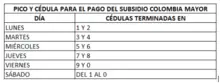 A partir del 30 de mayo se pagará el subsidio para el adulto mayor