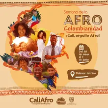 Así es la agenda de la  Semana de la Afrocolombianidad 