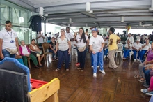 Alcaldía de Cali dio el pitazo inicial a los Juegos Recreativos del Adulto 