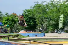 Los mejores del roller freesty subirán la adrenalina en Cali