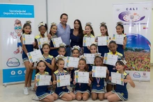 Reconocimiento al equipo caleño que logró tercer puesto en el Mundial de Porrismo