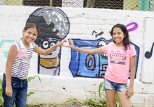 Las sorpresas de la tercera versión del festival de gráfica urbana para la paz, Graficalia