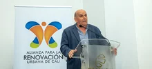 Alianza de Renovación Urbana condecora a Armitage por su compromiso con la transformación del centro de Cali