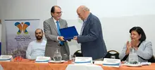 Alianza de Renovación Urbana condecora a Armitage por su compromiso con la transformación del centro de Cali