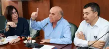 Armitage reitera llamado a universidades y colegios del sur para que sigan aportando soluciones de movilidad