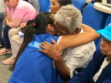 Doña Rosa, una adulta mayor y víctima del conflicto armado interno que invita al perdón