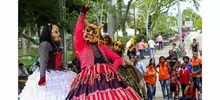 En el Bulevar del Río se presentó la obra Saphi: un homenaje a las mujeres andinas