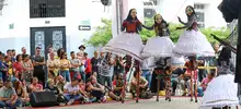 En el Bulevar del Río se presentó la obra Saphi: un homenaje a las mujeres andinas