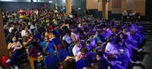 La bestia peluda hizo erizar a los niños de Cali