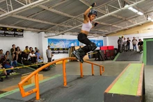 De la mano de la Alcaldía, el Festival del Roller Freestyle les subió la adrenalina a los caleños