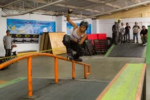 De la mano de la Alcaldía, el Festival del Roller Freestyle les subió la adrenalina a los caleños