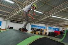 De la mano de la Alcaldía, el Festival del Roller Freestyle les subió la adrenalina a los caleños