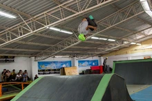 De la mano de la Alcaldía, el Festival del Roller Freestyle les subió la adrenalina a los caleños