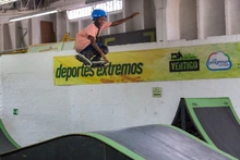 De la mano de la Alcaldía, el Festival del Roller Freestyle les subió la adrenalina a los caleños