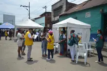Alcaldía de Cali intensifica atención integral para residentes del área de renovación urbana