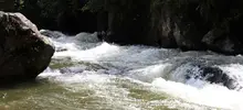 Niveles de los ríos de la ciudad permanecen estables