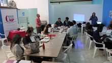 Mesa de trabajo Consejo Municipal de Planeación 