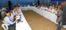 Consejo de Gobierno en Cristo Rey