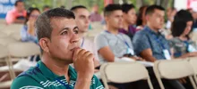 Inicio Edukatic 2019  evento especializado en el uso de las TIC  en el aula de clase