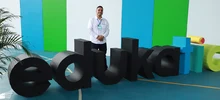 Inicio Edukatic 2019  evento especializado en el uso de las TIC  en el aula de clase