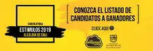 Banner Estímulos 2019