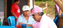 Más de 100 personas se benefician diariamente en el comedor comunitario del corregimiento Golondrinas 