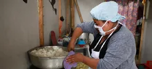 Más de 100 personas se benefician diariamente en el comedor comunitario del corregimiento Golondrinas 