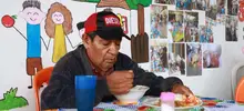 Más de 100 personas se benefician diariamente en el comedor comunitario del corregimiento Golondrinas 