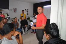 La Emru apoyará la formación de los futuros reinas y reyes de la barbería