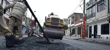 Alcalde Armitage presenta la Tropa Bachetón para impulsar el mantenimiento de la malla vial de la ciudad