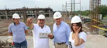 ¡Avanza el progreso! Armitage verifica evolución en obras de tres colegios de ‘Mi Comunidad es Escuela’