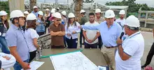 ¡Avanza el progreso! Armitage verifica evolución en obras de tres colegios de ‘Mi Comunidad es Escuela’