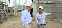¡Avanza el progreso! Armitage verifica evolución en obras de tres colegios de ‘Mi Comunidad es Escuela’