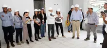 ¡Avanza el progreso! Armitage verifica evolución en obras de tres colegios de ‘Mi Comunidad es Escuela’