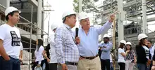 ¡Avanza el progreso! Armitage verifica evolución en obras de tres colegios de ‘Mi Comunidad es Escuela’