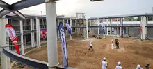 ¡Avanza el progreso! Armitage verifica evolución en obras de tres colegios de ‘Mi Comunidad es Escuela’