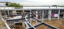¡Avanza el progreso! Armitage verifica evolución en obras de tres colegios de ‘Mi Comunidad es Escuela’