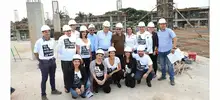 ¡Avanza el progreso! Armitage verifica evolución en obras de tres colegios de ‘Mi Comunidad es Escuela’