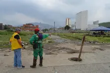 Limpieza, poda y recuperación del área de renovación urbana: unión de esfuerzos de Emru, Uaespm y Ciudad Limpia