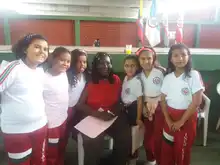 Con literatura, el INEM reconoció la Afrocolombianidad