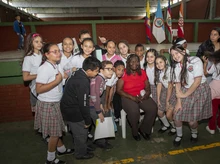 Con literatura, el INEM reconoció la Afrocolombianidad