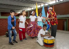 Con literatura, el INEM reconoció la Afrocolombianidad