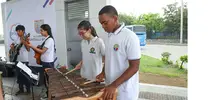 Desde hoy en las Esquinas Culturales brilla el talento artístico de los estudiantes caleños
