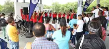 Desde hoy en las Esquinas Culturales brilla el talento artístico de los estudiantes caleños