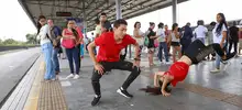 Desde hoy en las Esquinas Culturales brilla el talento artístico de los estudiantes caleños