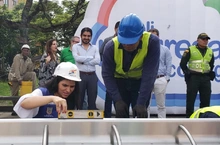 Instalan más paraderos cubiertos en el Sistema MIO, obras tienen un avance del 65% 