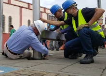 Instalan más paraderos cubiertos en el Sistema MIO, obras tienen un avance del 65% 