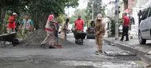 Con más rehabilitación vial, gobierno Armitage mejora la movilidad en la Comuna 5
