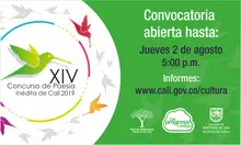 Poesía Inedita Cali 2019